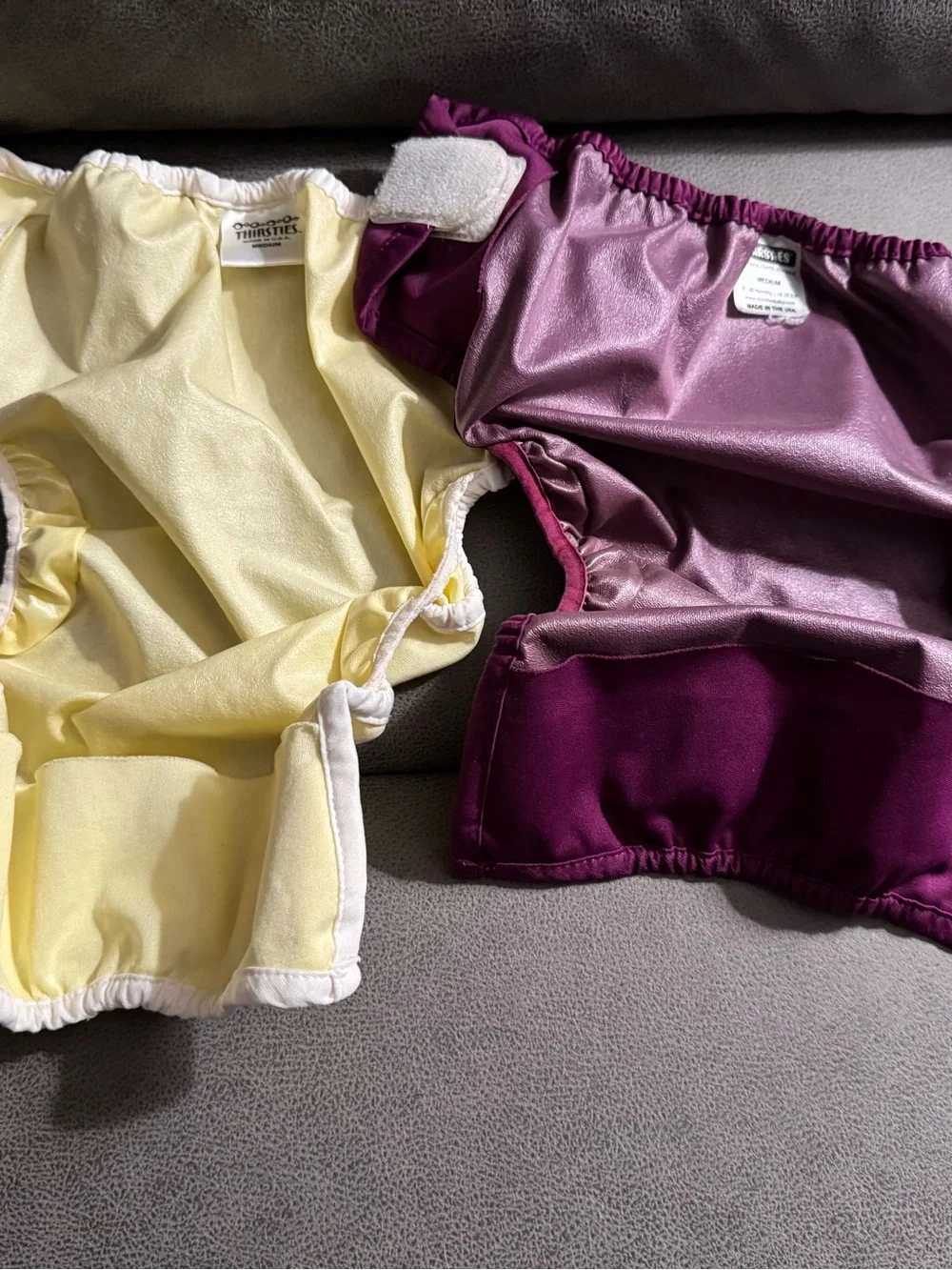 Thirsties size 2 duo wrap Cloth diapers